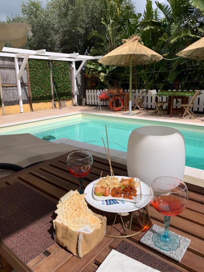 Bed and Breakfast L'Oasi Di Franco Вилла-Сан-Пьетро Экстерьер фото