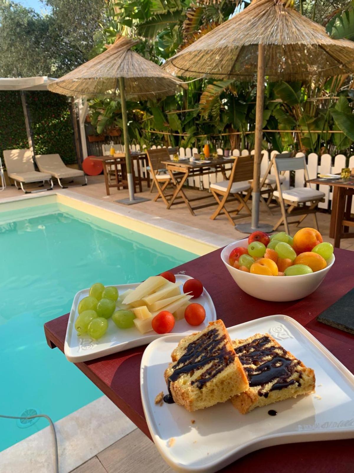 Bed and Breakfast L'Oasi Di Franco Вилла-Сан-Пьетро Экстерьер фото